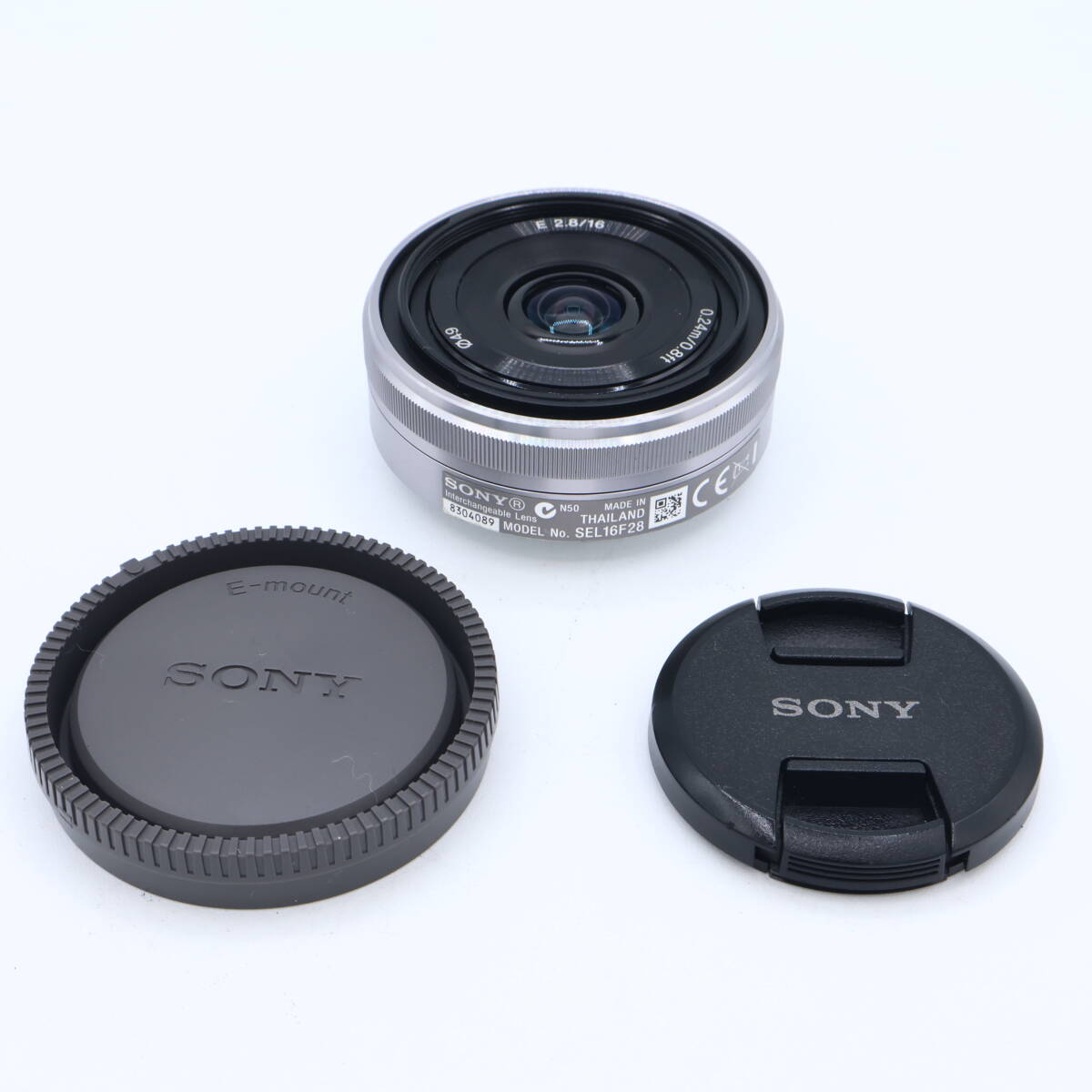 SONY ソニー 単焦点レンズ E 16mm F2.8 ソニー Eマウント用 APS-C専用 SEL16F28 #260817_8304089