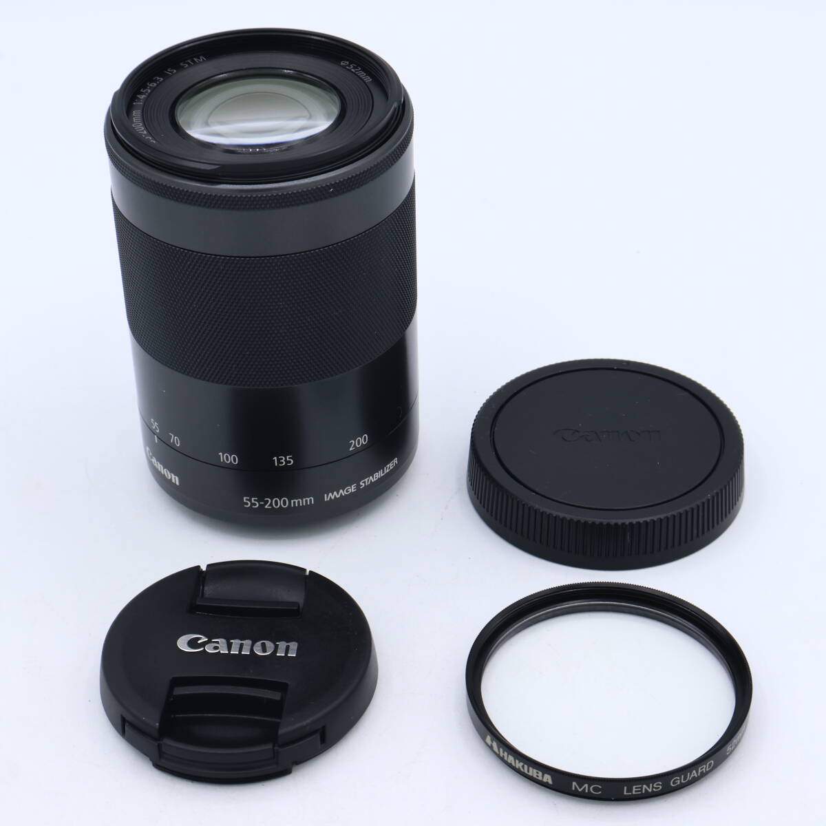 Canon キヤノン 望遠ズームレンズ EF-M55-200mm F4.5-6.3 IS STM ミラーレス専用 EF-M55-200ISSTM キヤノン EF-M #260817_341206007063 