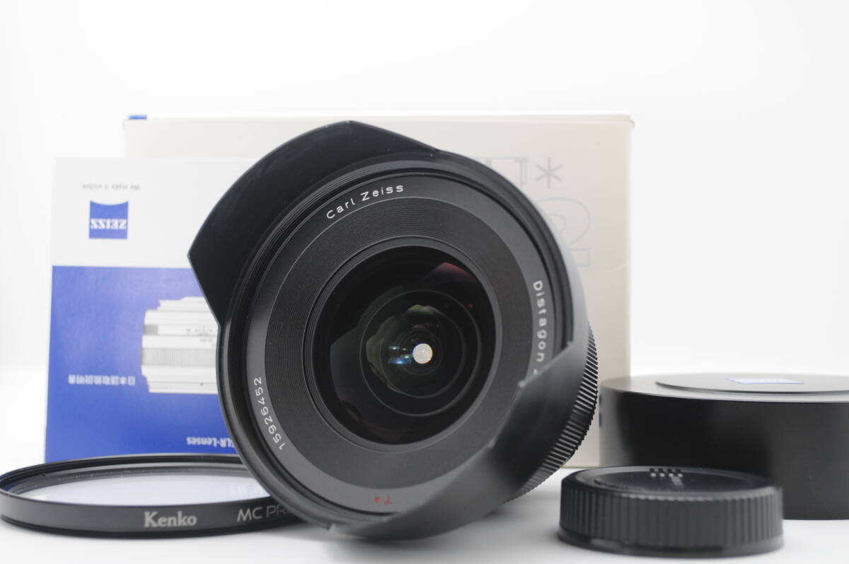 【美品】Carl Zeiss カール ツァイス Distagon T* 15mm F2.8 ZF.2 ニコンF用 ≪元箱付≫ #75401082026