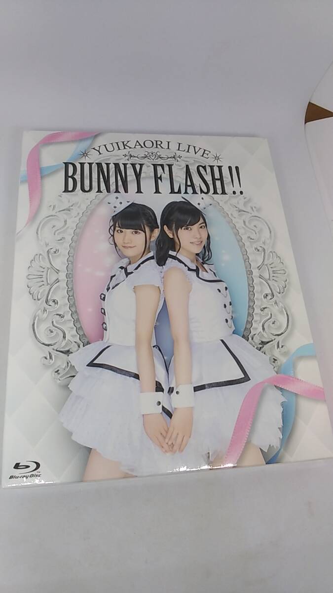 blu-ray ゆいかおり　　BUNNY FLASH ！！　中古品　ライブ　ブルーレイ