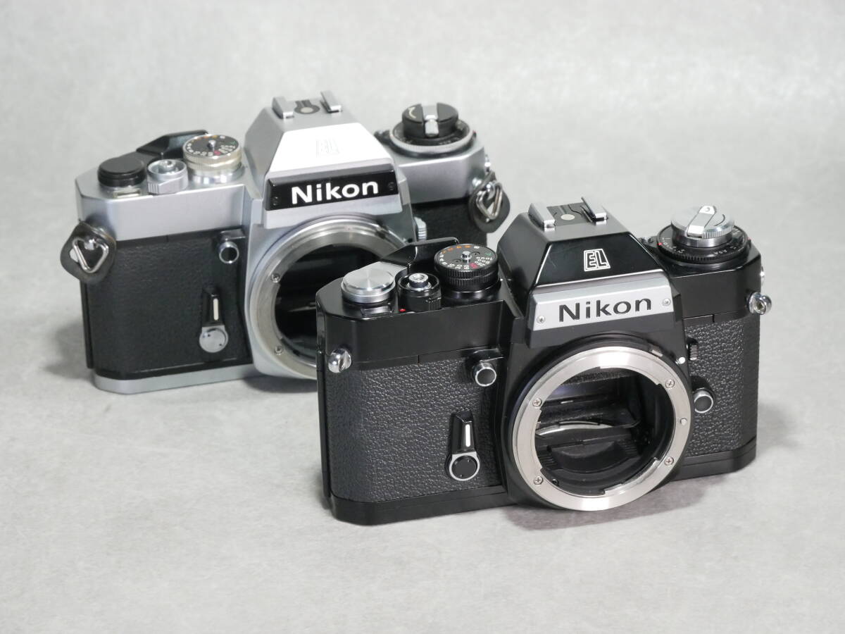 NIKON ニコン EL2 ２台 モルト交換済み