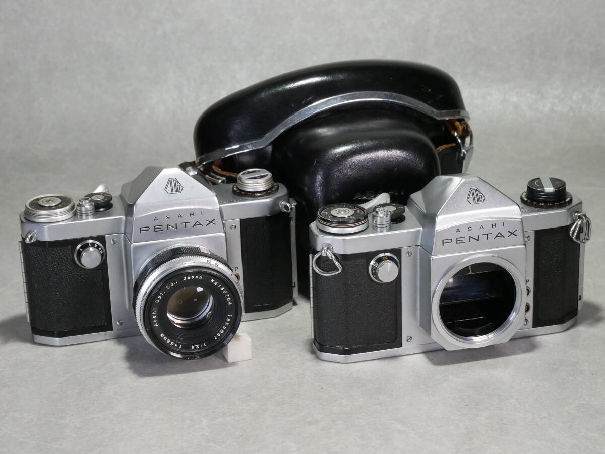 ASAHI PENTAX 58mm付と K ジャンクセット