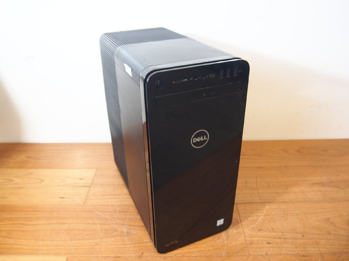 ☆【3T0717-2】 DELL デスクトップPC XPS 8930 INTEL CORE i7-9700 3.00GHz 16GB ジャンク