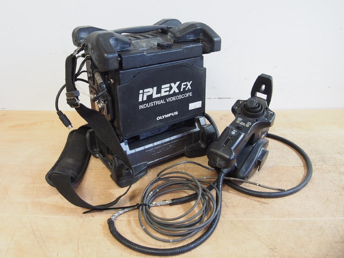 ☆【3F0729-4】 OLYMPUS オリンパス 工業用ビデオスコープ Ⅳ8000-2 iPLEX FX Ⅳ8435N ジャンク