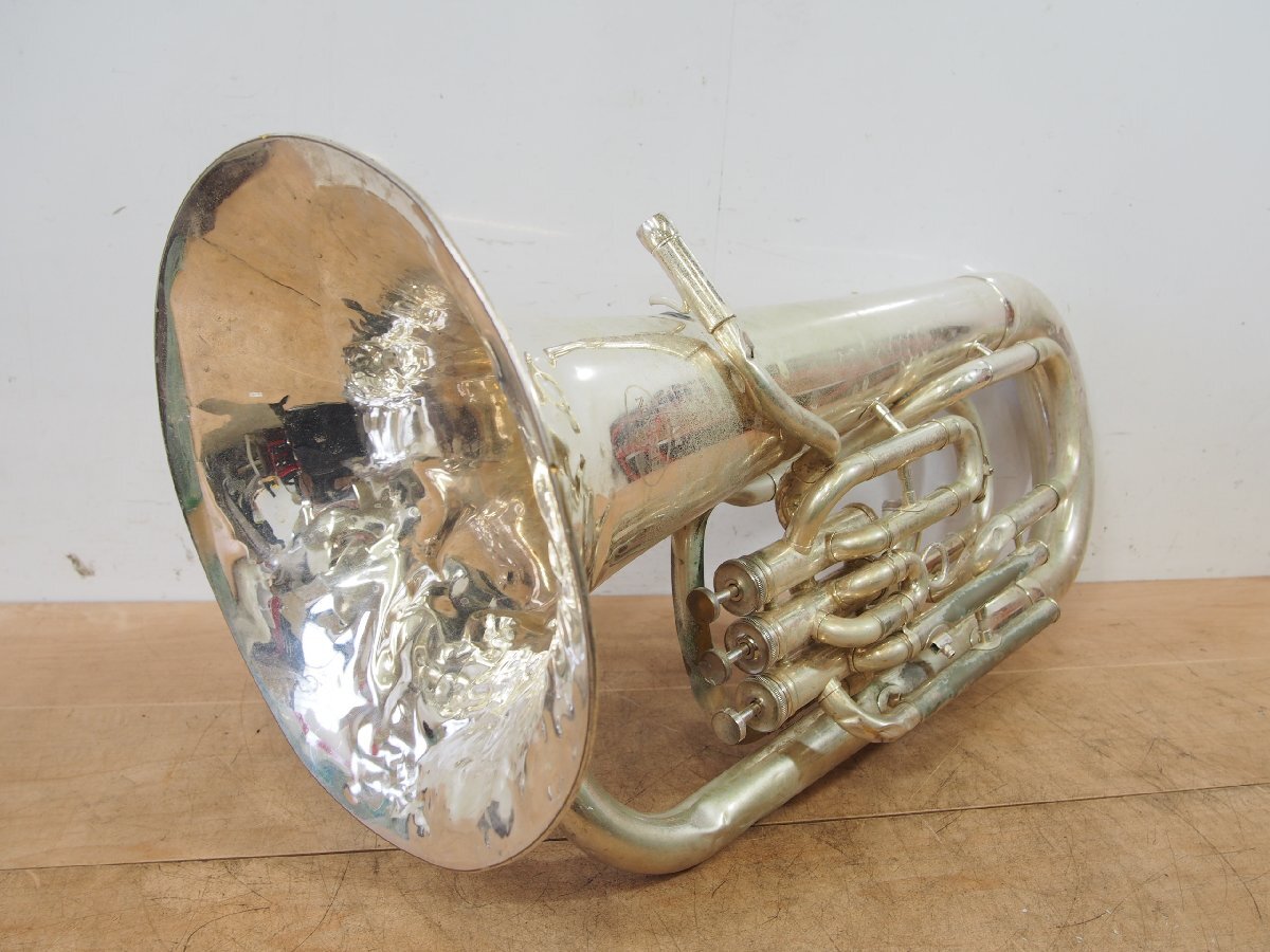 ☆【3F0730-1】 BESSON ベッソン ユーフォニアム BE1065 金管楽器 ジャンク