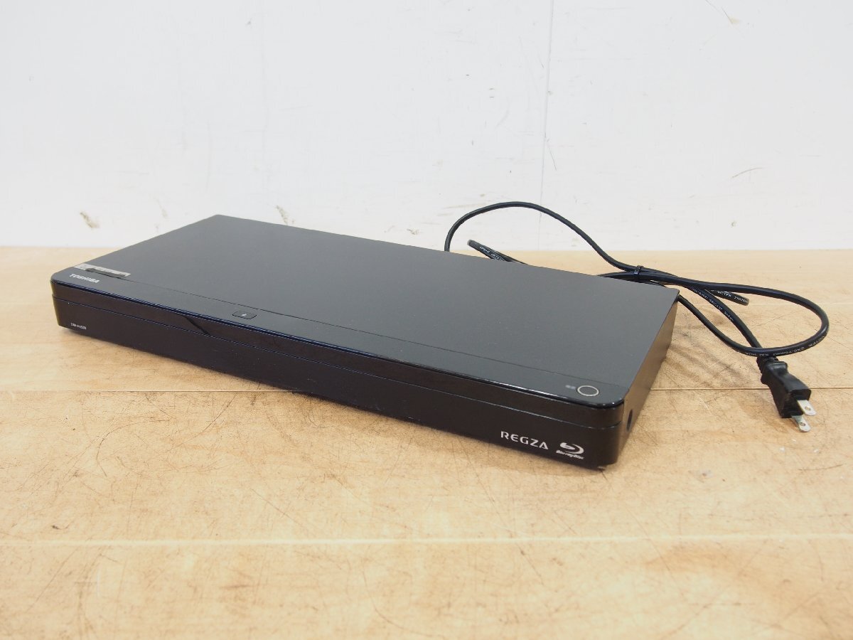 ☆【1F0730-5】 TOSHIBA 東芝 HDD&ブルーレイディスクレコーダー DBR-W2009 2020年製 100V REGZA レグザ 通電OK ジャンク