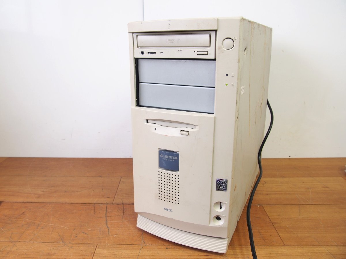 ☆【2T0728-26】NEC エヌイーシー パーソナルコンピュータPC9821V200M7C2 通電OK 純正サウンドボードG8YWAインターフェースボード ジャンク