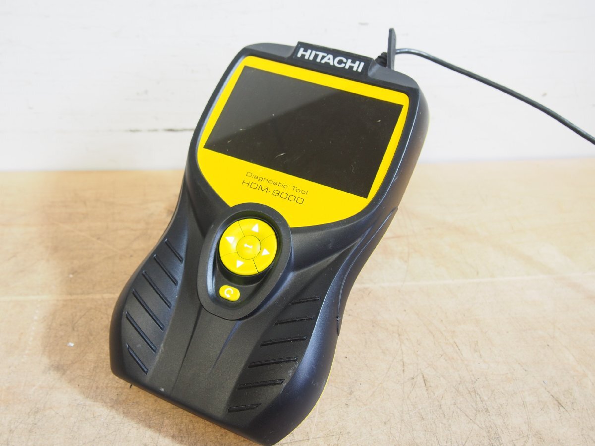 ☆【1T0722-8】 HITACHI 日立 故障診断機 HDM-9000 スキャンツール ダイアグノスティックツール ジャンク