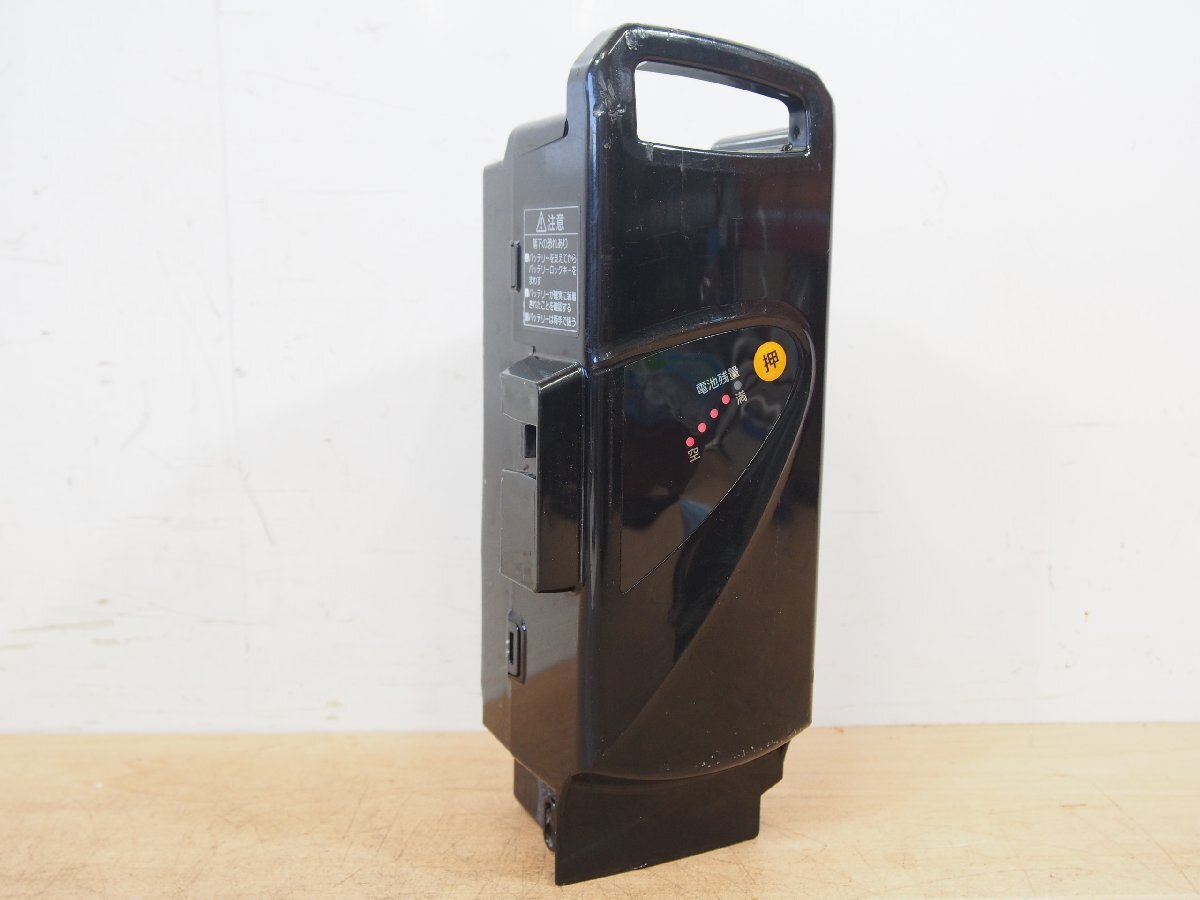 ☆【1T0722-17】 Panasonic パナソニック 電動自転車用リチウムバッテリー NKY513B02B 8.9Ah 長押し4点灯 黒 動作保証