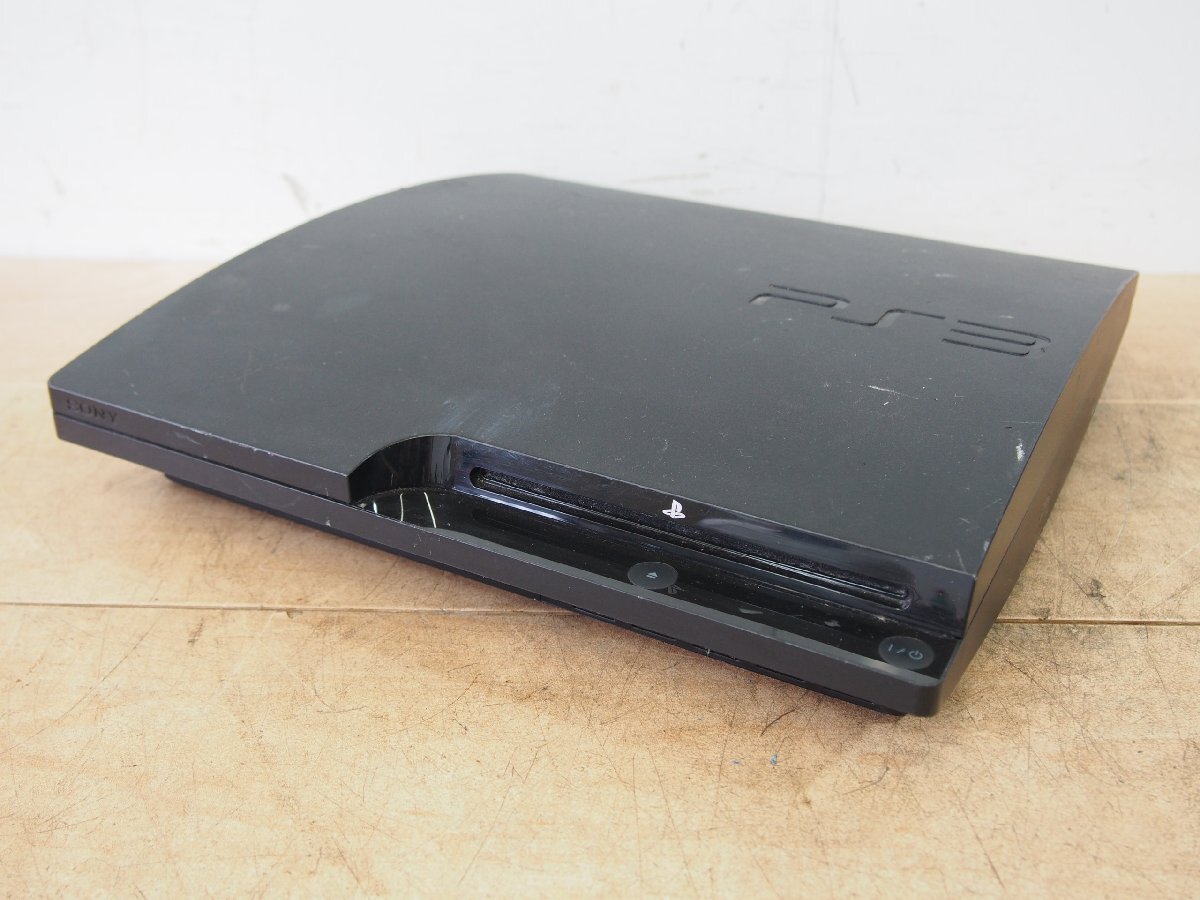 ☆【2T0717-32】 SONY ソニー PlayStation3 本体のみ CECH-3000A 100V PS3 プレステ3 ブラック ジャンク