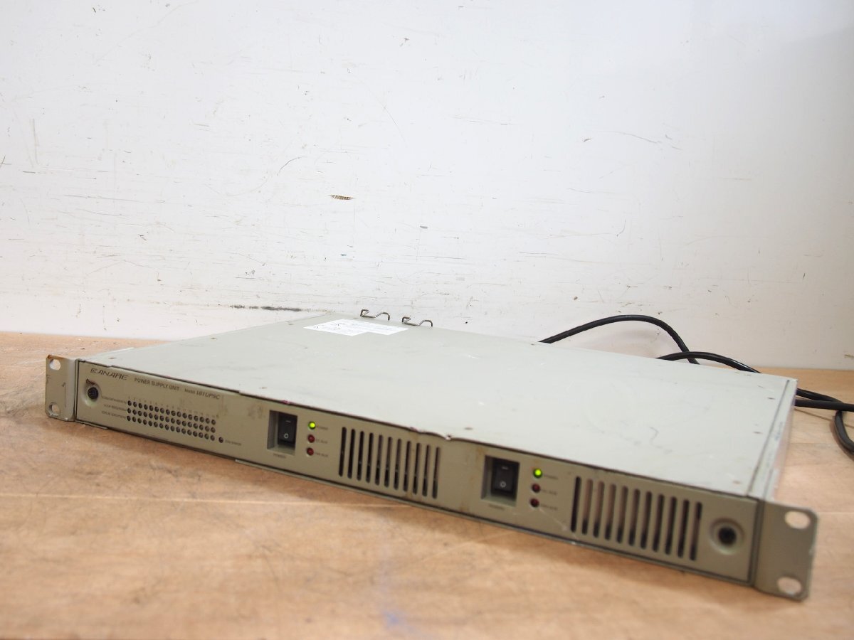 ☆【1T0807-29】 CANARE カナレ 161UPSC 100V 3G-SDI光コンバータ 通電OK ジャンク