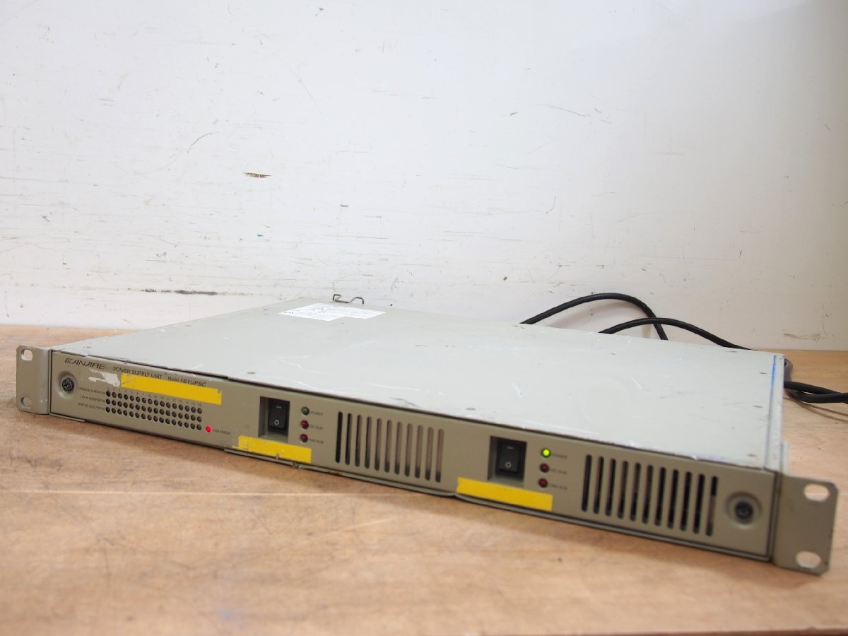 ☆【1T0807-30】 CANARE カナレ 161UPSC 100V 3G-SDI光コンバータ ジャンク
