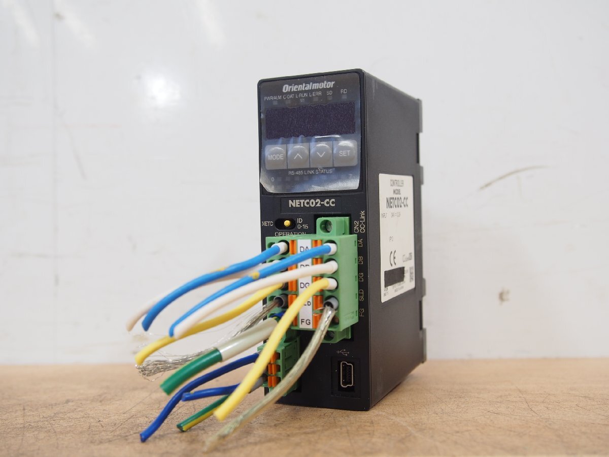 ☆【1T0811-9】 Orientalmotor オリエンタルモーター ネットワークコンバータ NETC02-CC 2020/06 CC-Link V2 動作保証