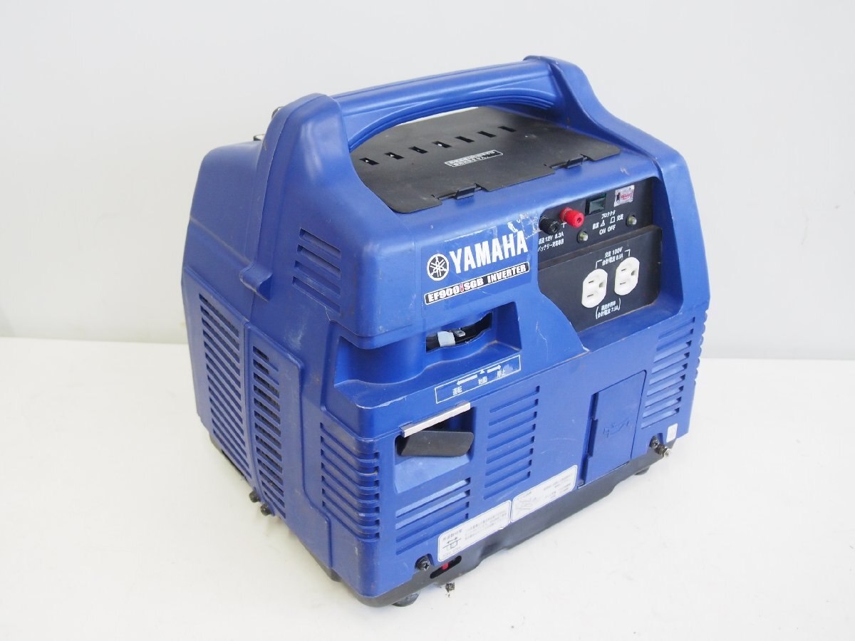 ☆【2T0610-7】 YAMAHA ヤマハ カセットガス発電機 EF900iSGB ジャンク