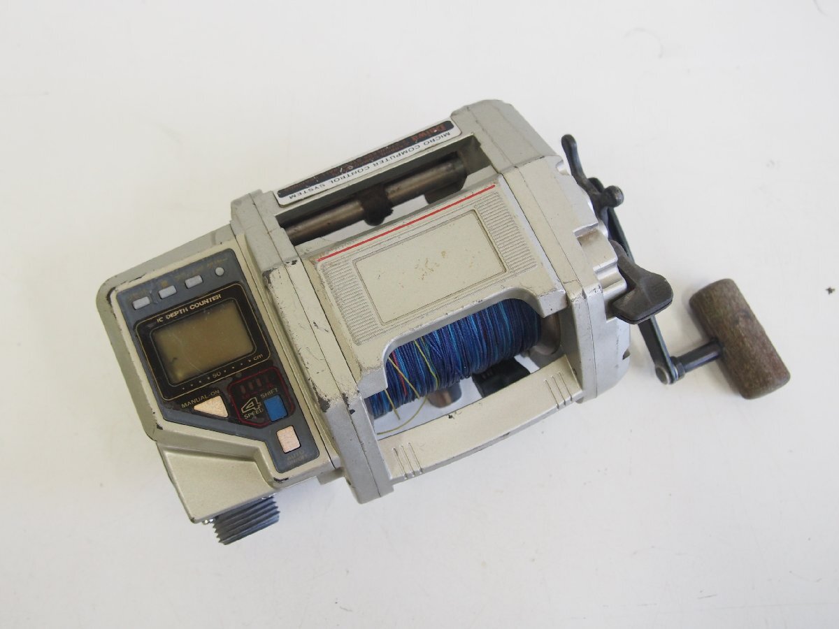 ☆【2T0717-25】 Daiwa ダイワ 電動リール TANACOM SS-80 Four SPeed 4スピード 釣具 ジャンク