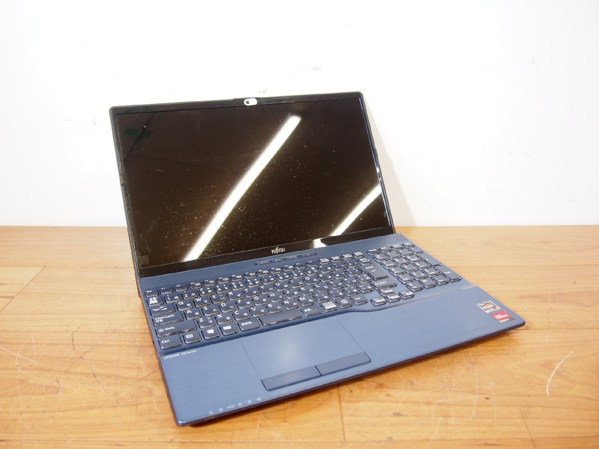 ☆【3F0728-2】 FUJITSU ノートPC LIFEBOOK AH50/F1 AMD RYZEN 7 5700U 15.6インチ ジャンク