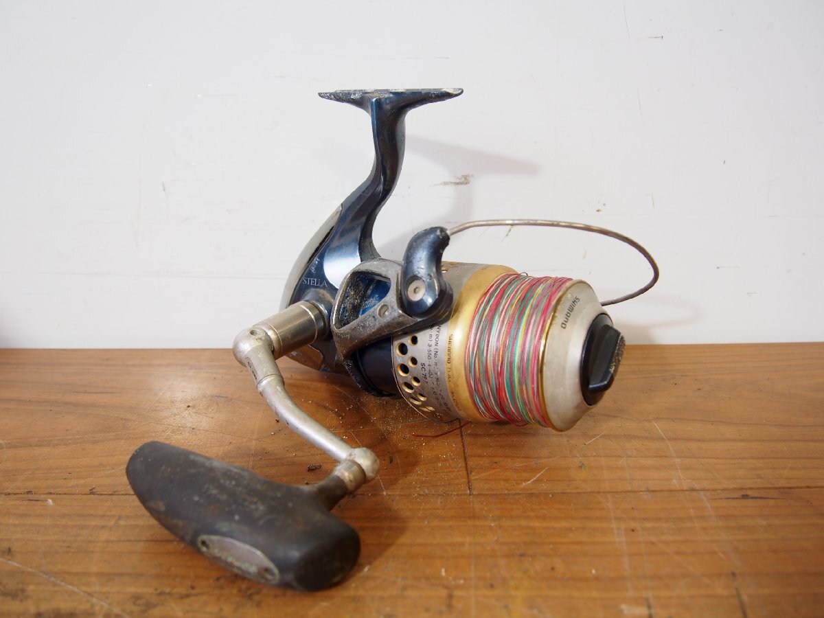 ☆【2T0623-11】 SHIMANO シマノ STTELA SW10000HG ステラ STELLA10000HG スピニングリール 動作保証　