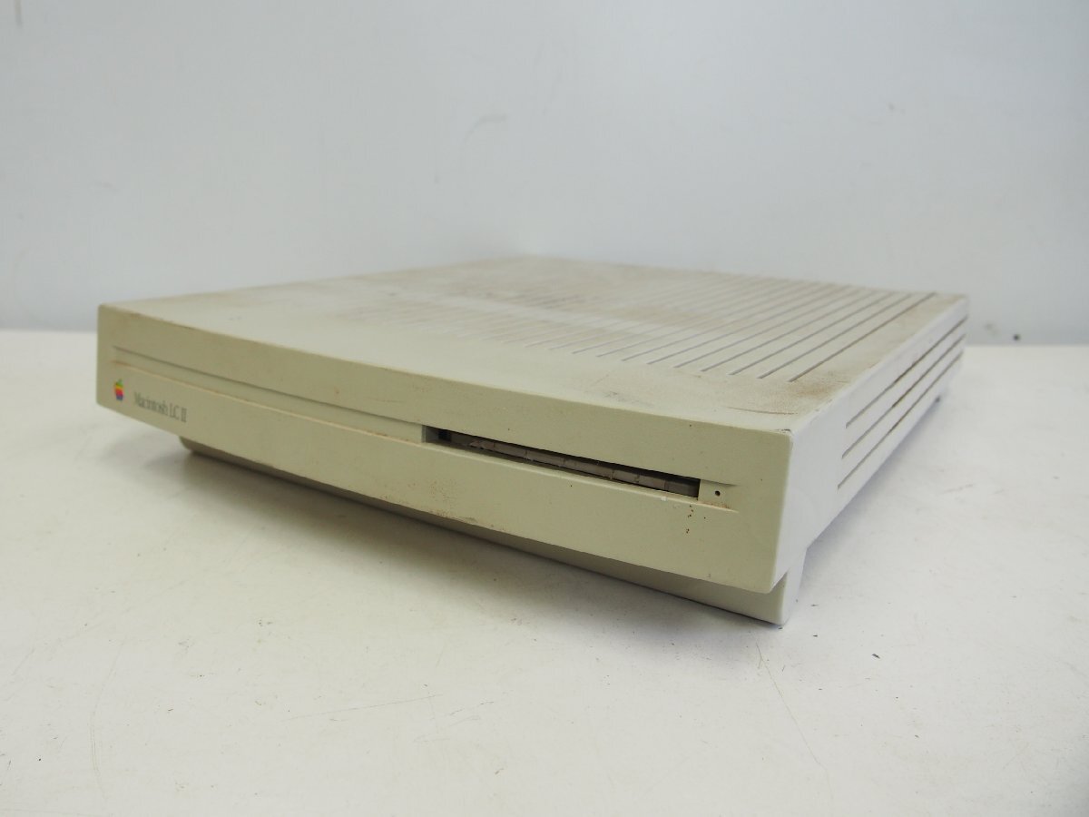 ☆【1T0806-19】 Apple Macintosh LC II アップル 旧型PC M1700 100V 本体のみ ジャンク