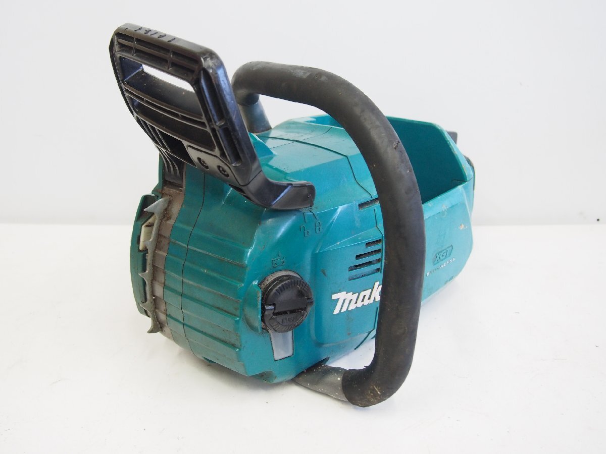 ☆【2T0811-4】 makita マキタ 充電式チェンソー MUC019G チェーンソー 本体のみ 電動工具 36V 40Vmax ジャンク