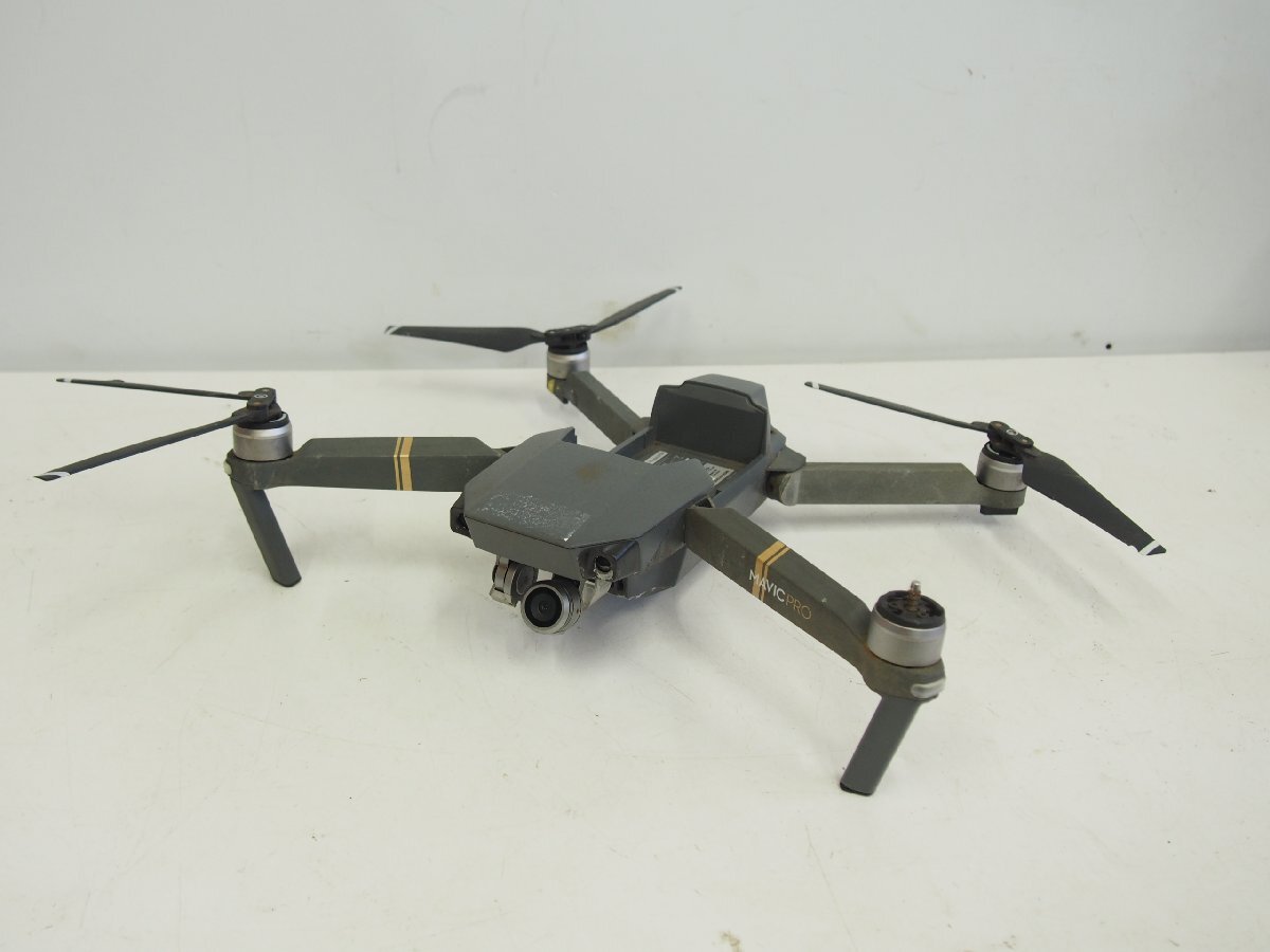 ☆【2F0729-21】 MAVIC PRO マビックプロ ドローン M1P 本体のみ ジャンク