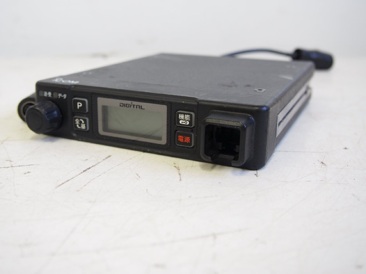 ☆【1T0724-7】 icom アイコム デジタル簡易無線機 IC-DU6505B 本体のみ ジャンク