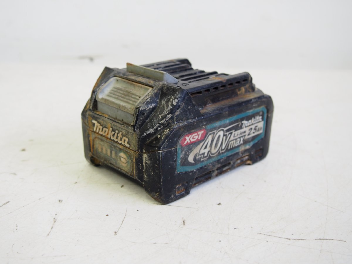 ☆【1T0806-22】 makita マキタ リチウムイオンバッテリー BL4025 リチウム電池 電動工具 2.5Ah 40Vmax ジャンク