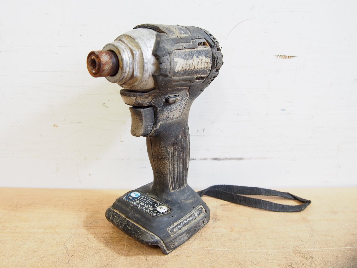☆【2T0728-14】 makita マキタ 充電式インパクトドライバー TD170D 18V 本体のみ 電動工具 ジャンク