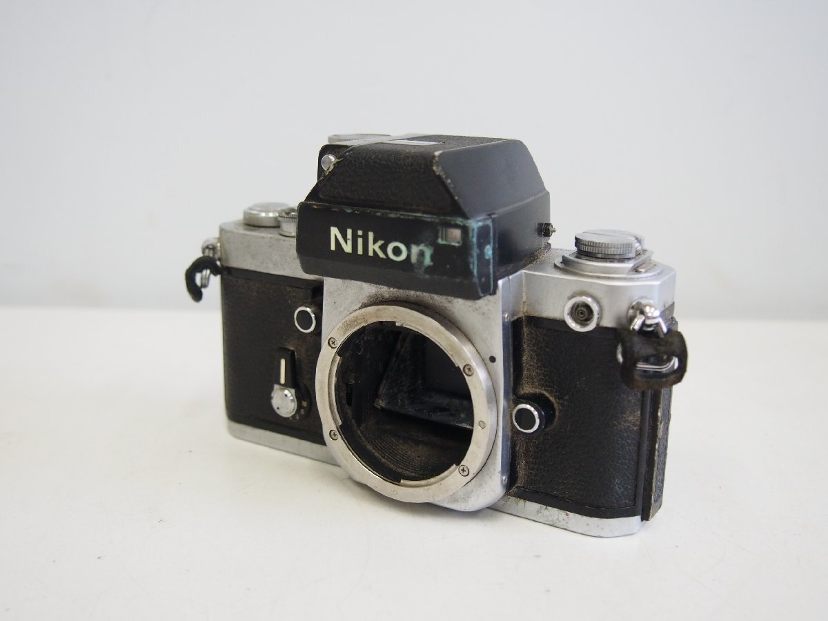 ☆【2T0723-15】 Nikon ニコン フィルムカメラ F2 本体のみ ジャンク
