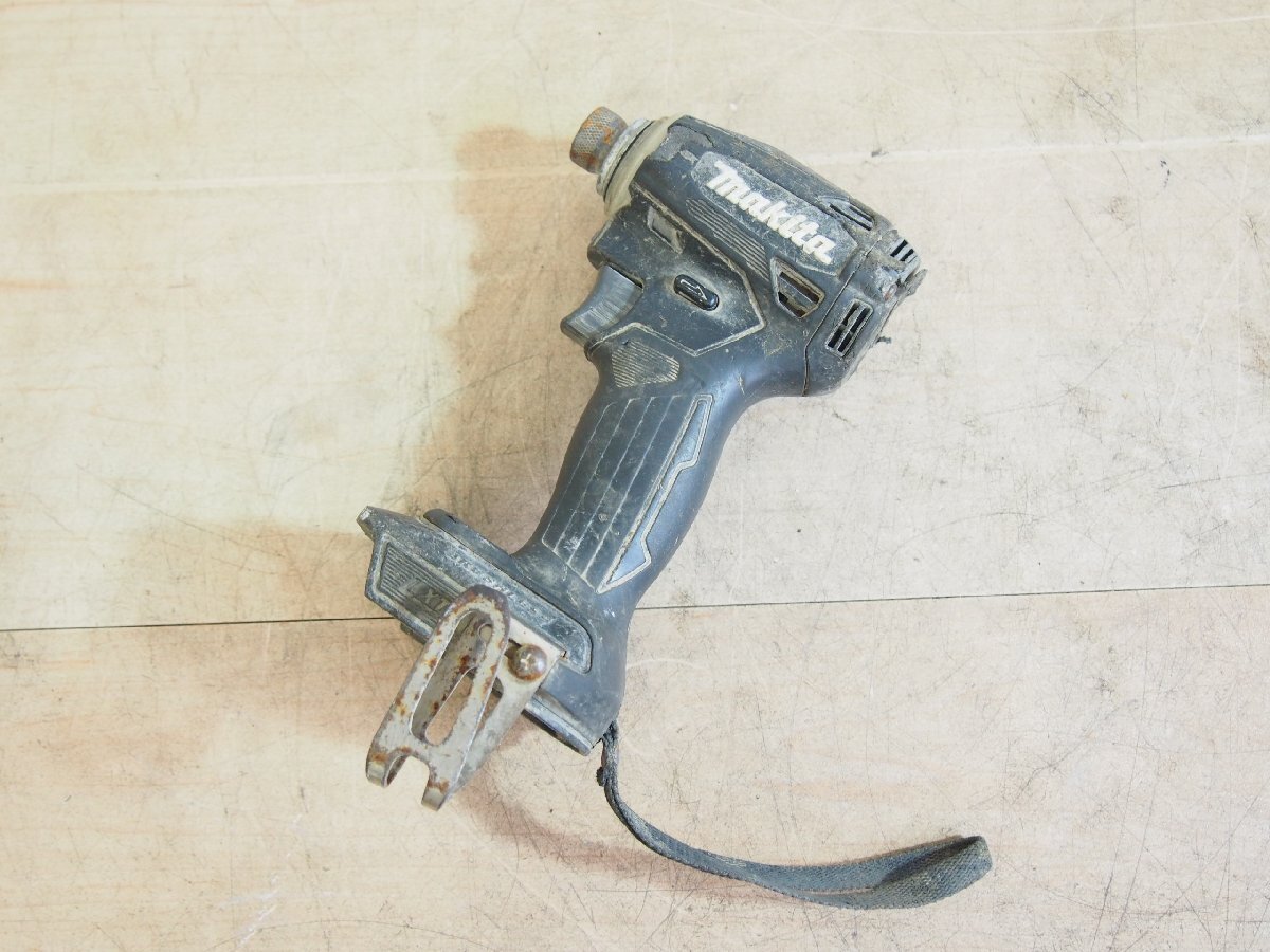 ☆【2T0728-6】 makita マキタ 充電式インパクトドライバ TD162D 本体 電動工具 14.4V ジャンク