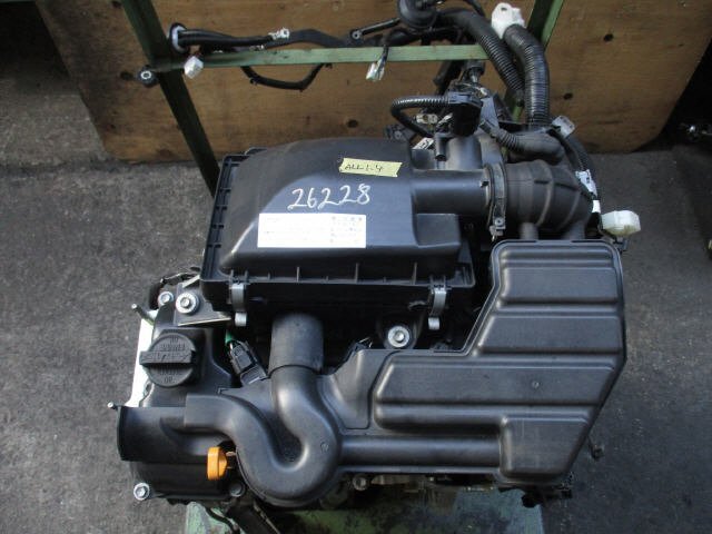 【検査済】 H28年 スペーシア DAA-MK42S エンジン R06A 11100-50MA0 [ZNo:06011000]