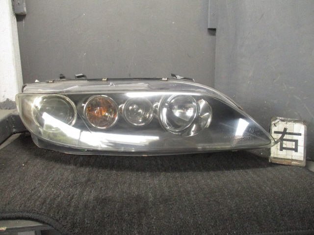 【検査済】 H17年 アテンザ DBA-GG3S 右ヘッドランプ G31K-51-031C ＨＩＤ F014002483 [ZNo:08002931]