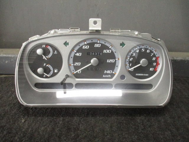 【検査済】 H13年 テリオスキッド GF-J131G スピードメーター EF-DEM 83110-87405 [ZNo:08003612]