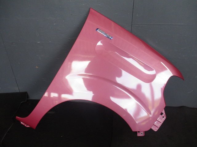 【検査済】 R3年 スペーシア 5AA-MK53S 右フロントフェンダー 57611-79R10 ピンク DAE [ZNo:08004970]