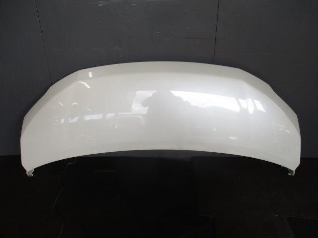 【検査済】 H22年 ヴェルファイア DBA-ANH20W ボンネットフード 53301-58030 白パール 070 [ZNo:08007045]