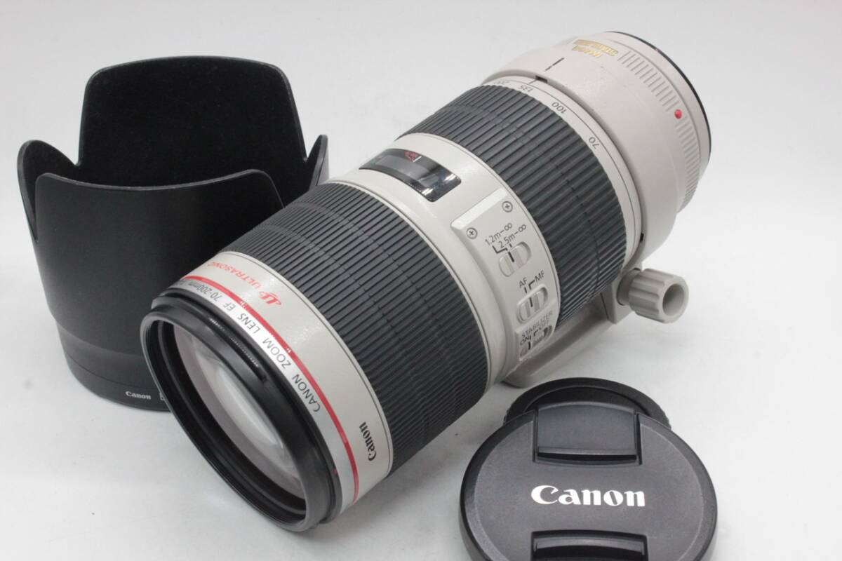 ★美品★ キヤノン CANON EF 70-200mm F2.8L IS II USM #0141 5606