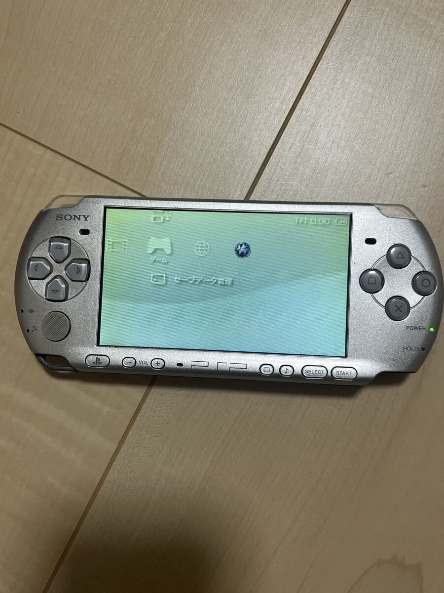 SONY PlayStation PSP-3000 シルバー