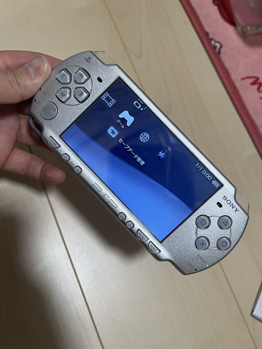 SONY PSP-2000 シルバー