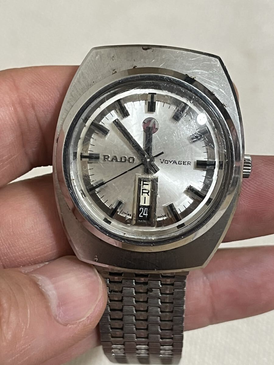 RADO ラドー 自動巻き　automatic VOYAGER 11814/1