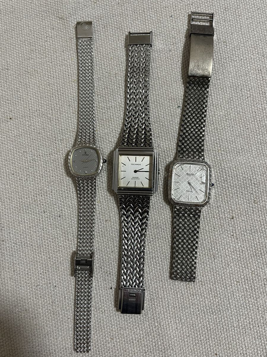 Rado Cyma TECHNOS 時計　3個