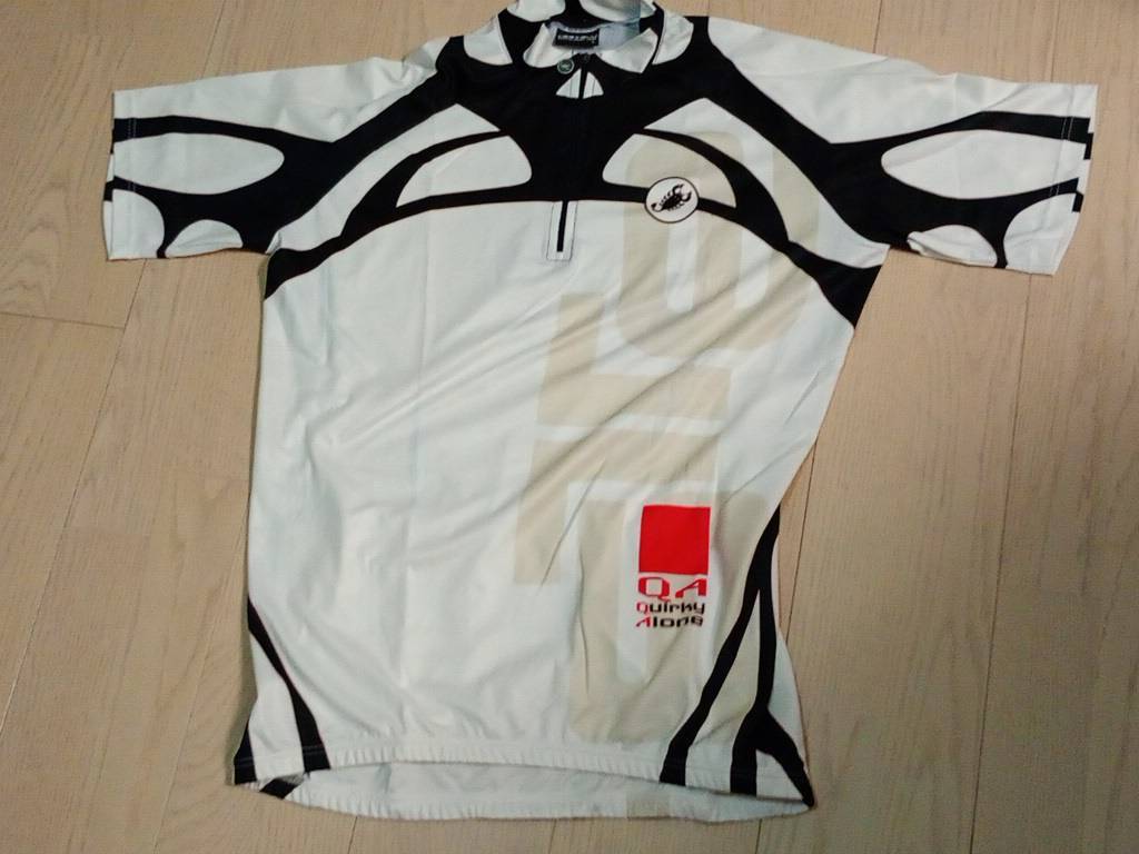 ★Castelli カステリ サイクルジャージ size:L ★