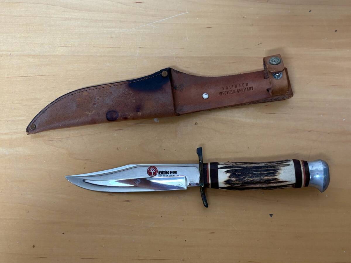 BOKER　ボーカー　ナイフ　