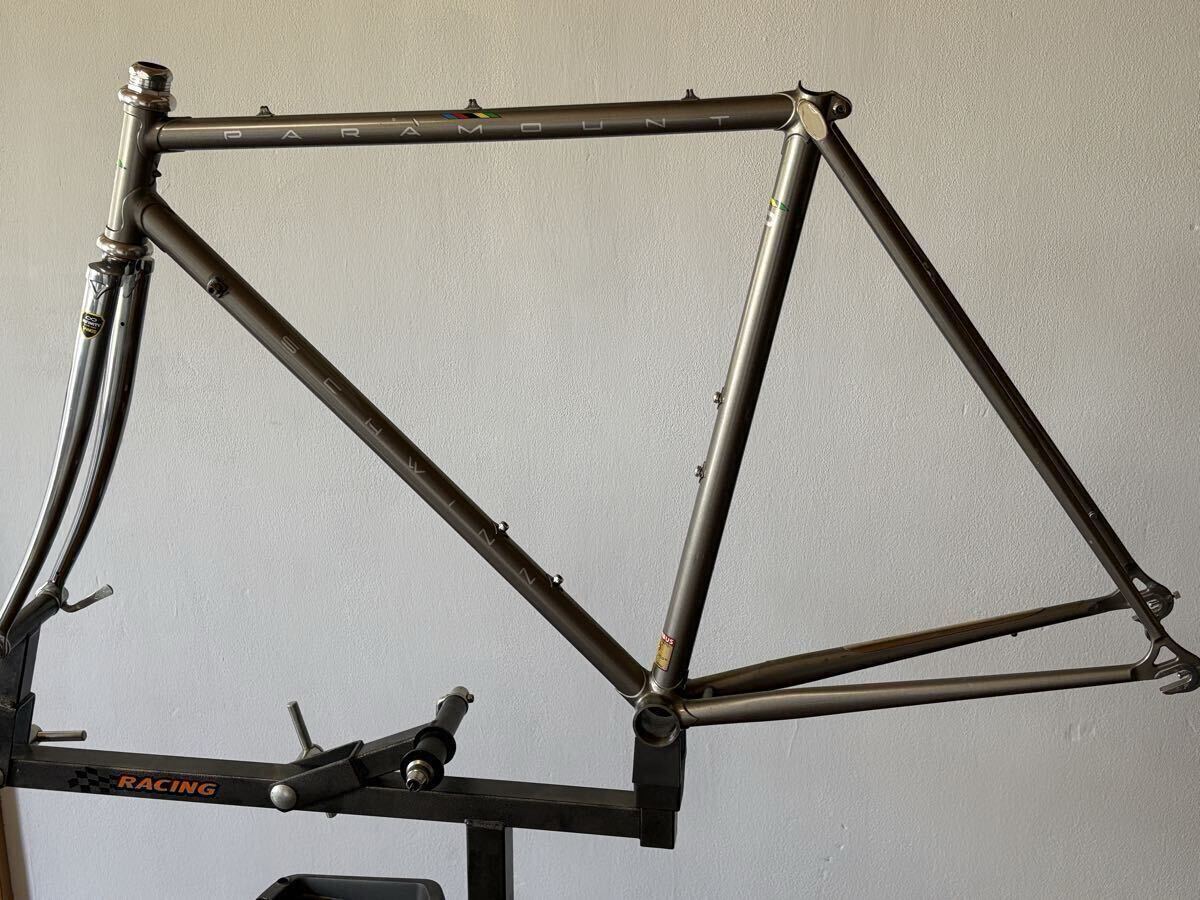 美品　SCHWINN PARAMOUNT COLUMBUS SLX フレーム　クロモリ