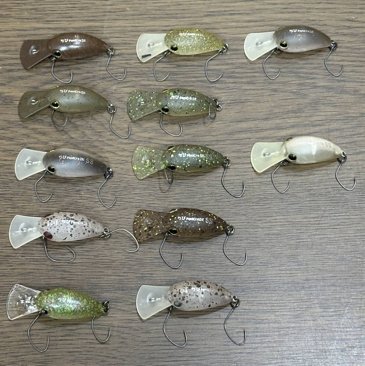 65) ▽1円～ ティモン ちびパニクラDR 12個 セット まとめ 現状品