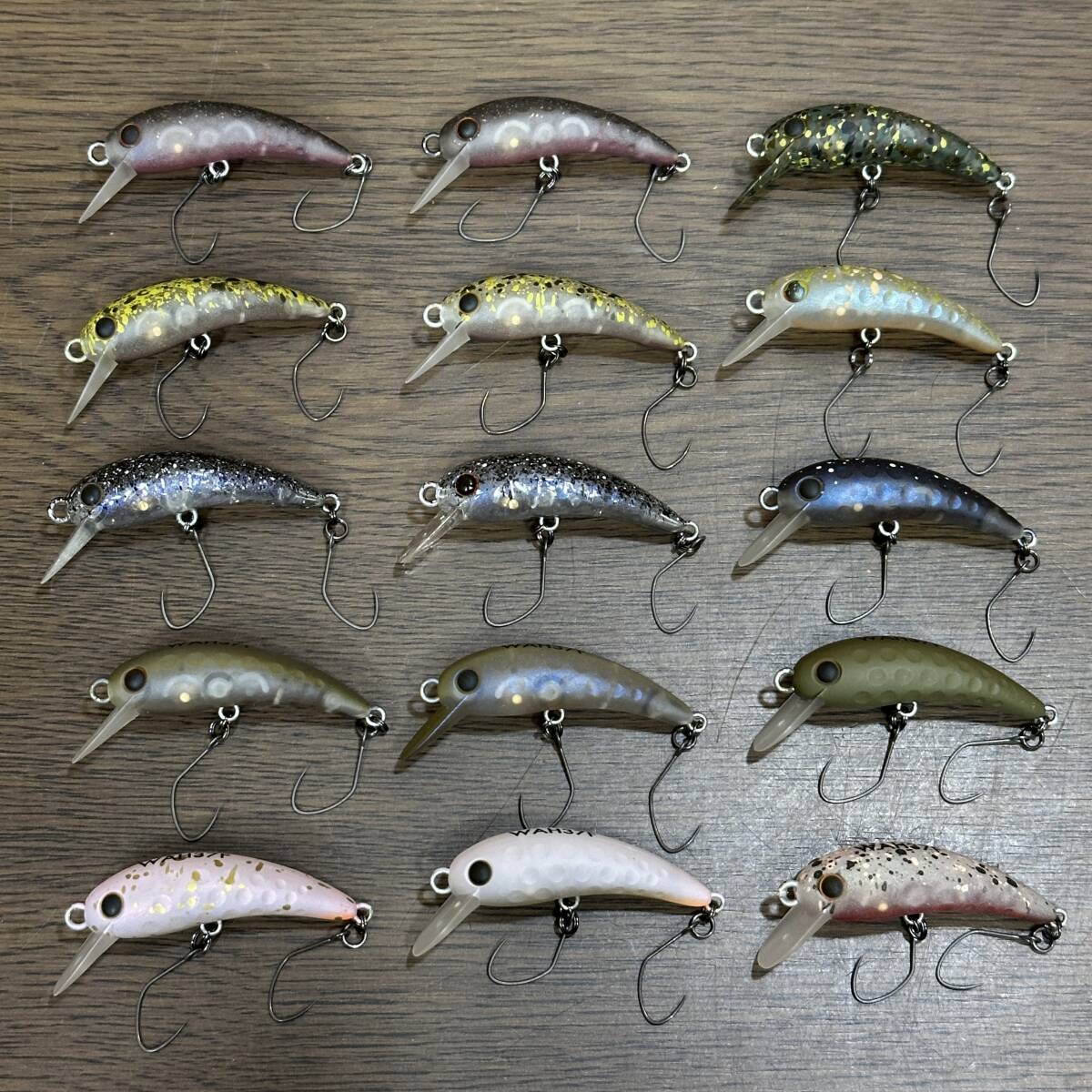 65) ☆1円～ ラッキークラフト ワウ WAH37F 15個 セット まとめ 現状品 