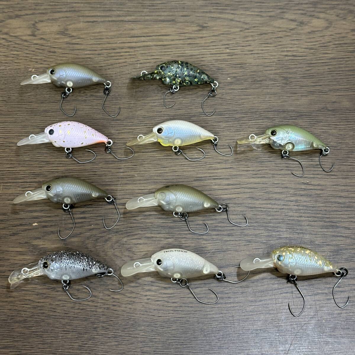 65) ☆1円～ ラッキークラフト ディープクラピー SFT 10個 セット まとめ 現状品
