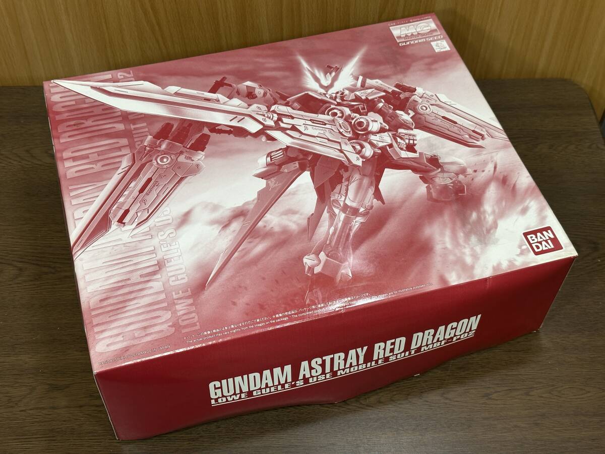 34) MG 1/100 ガンダムアストレイ レッドドラゴン バンダイ