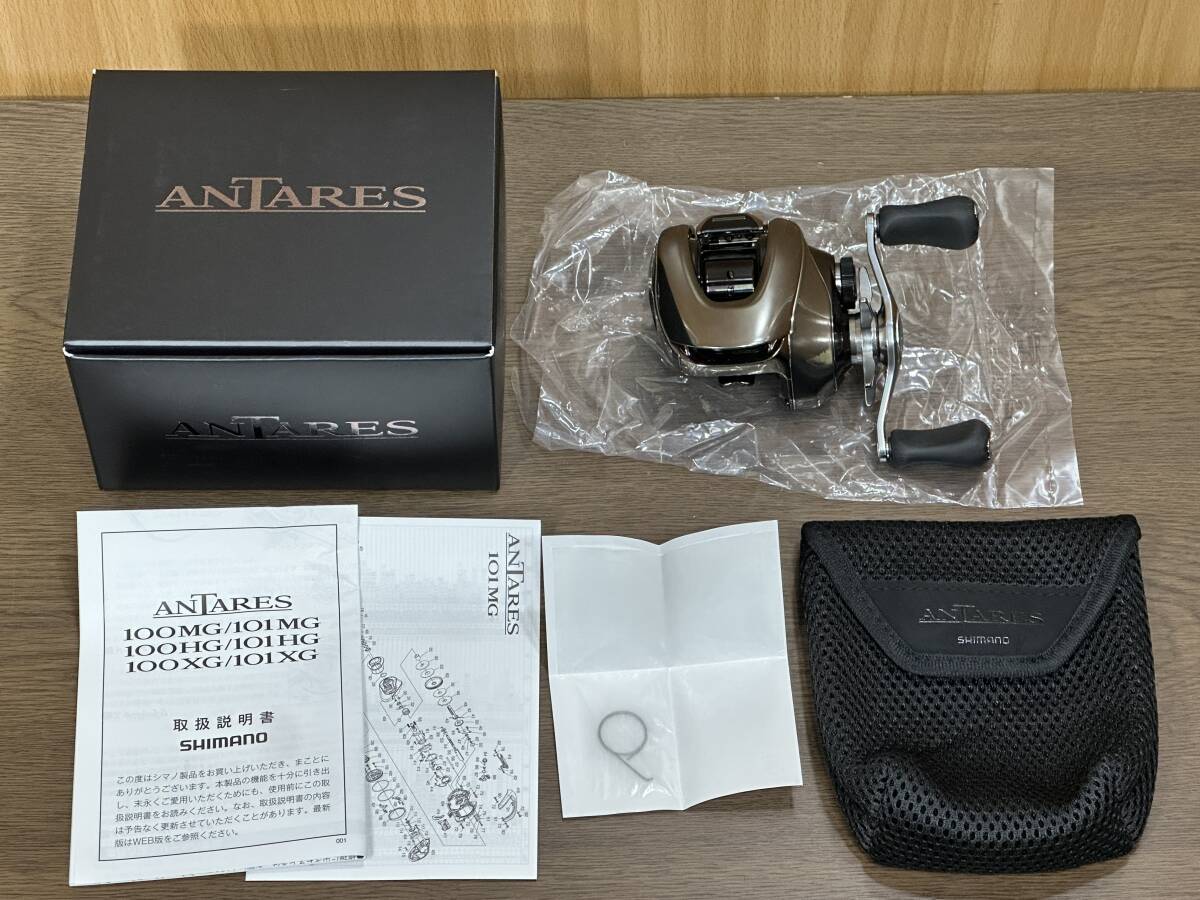 64) シマノ 25 アンタレス 101MG LEFT 左ハンドル