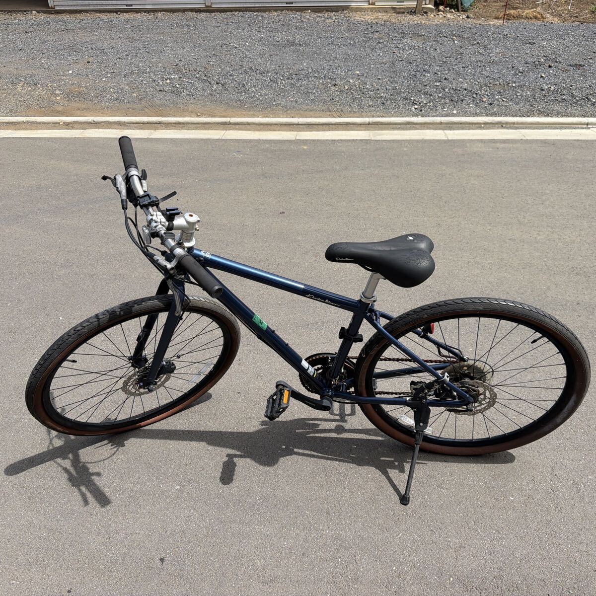 KhodaaBloom コーダーブルーム 自転車 フレーム ネイビー （取り引き限定）