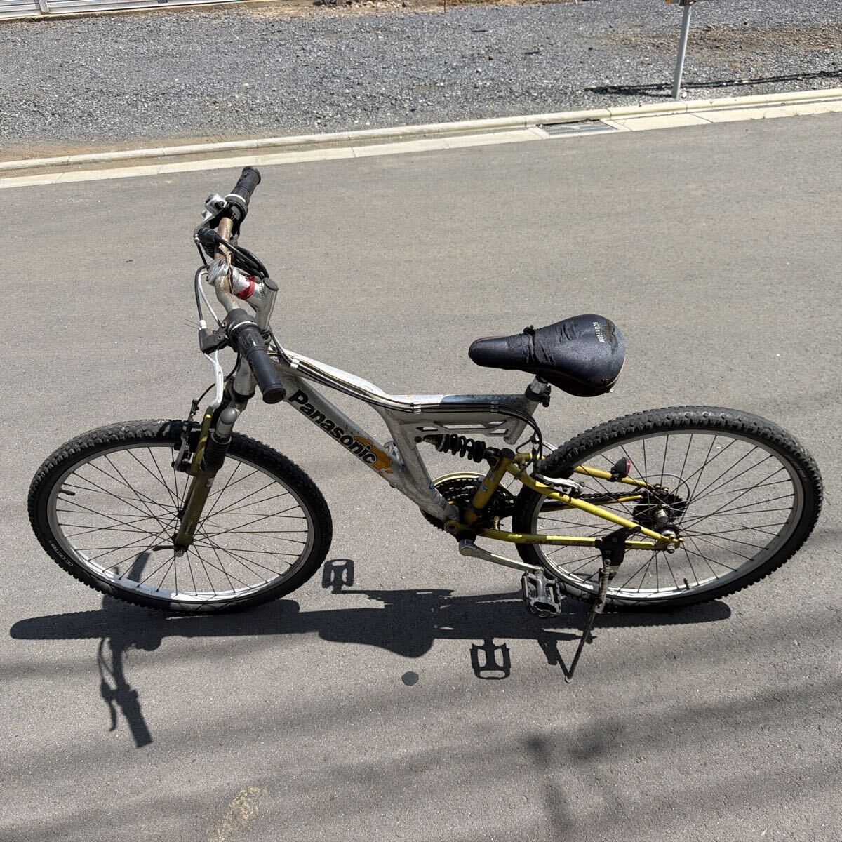Panasonic マウンテンバイク 26インチ フルサスペンション MTB(取り引き限定)