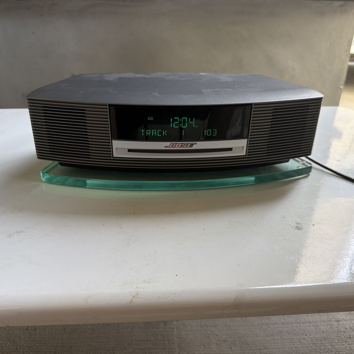 BOSE Wave music systemウェーブミュージックシステム　ホワイト CD ラジオ オーディオ　動作確認，CD出音可